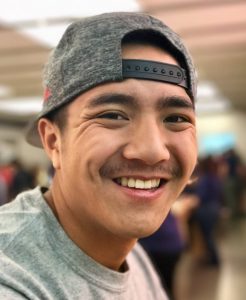 Picture of me from 2017.