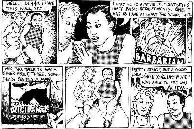 bechdel test